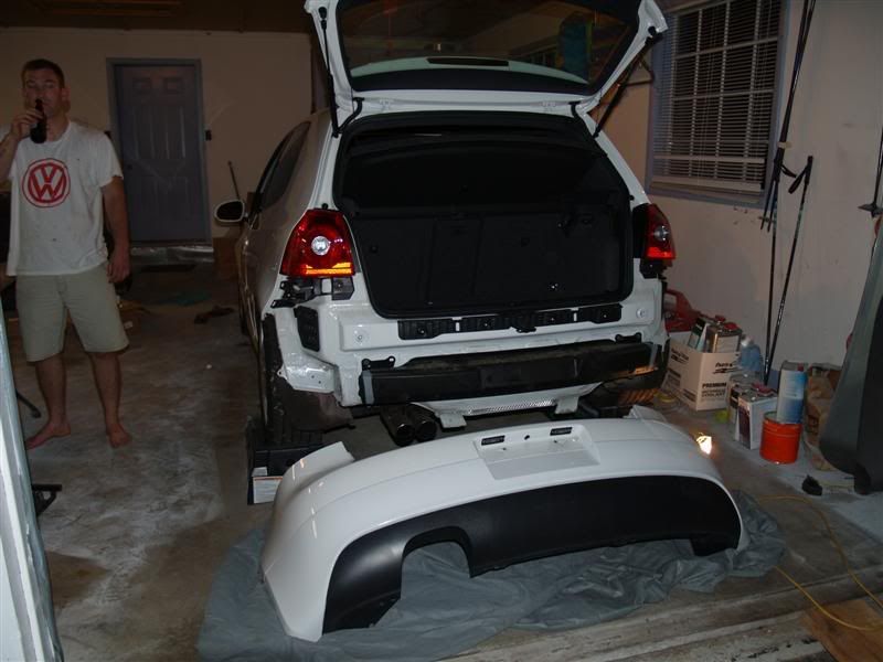 Valance Painting a Photographic Journey VW Vortex Volkswagen Forum